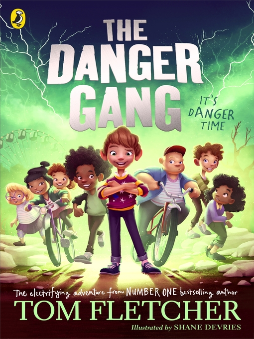 Cover image for The Danger Gang